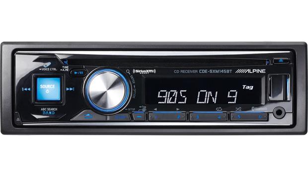 alpine radio bluetooth no unit