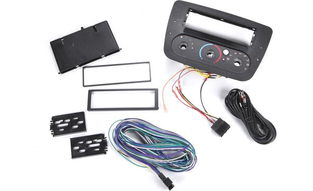 Scosche FD1380B Dash and Wiring Kit Install and connect a ... 2000 ford taurus aftermarket radio wiring harness 
