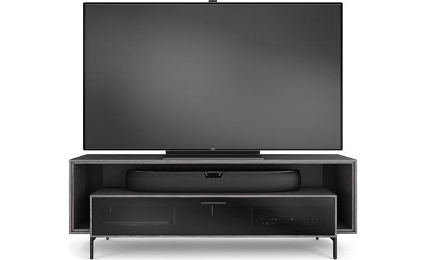 Bdi Cavo 8167 Graphite Home Theater Cabinet For Tvs Up To 70