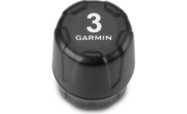 Garmin Tire Pressure Monitor Sensor your motorcycle's tire pressure on your Garmin zūmo® navigator at