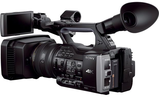 Sony Handycam® FDR-AX1 Professional 4K Ultra HD camcorder at ...