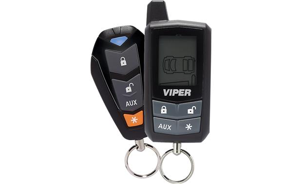 4 Door Lock Actuator Viper 3305V 2-WAY LCD Pager Complete Car Alarm With