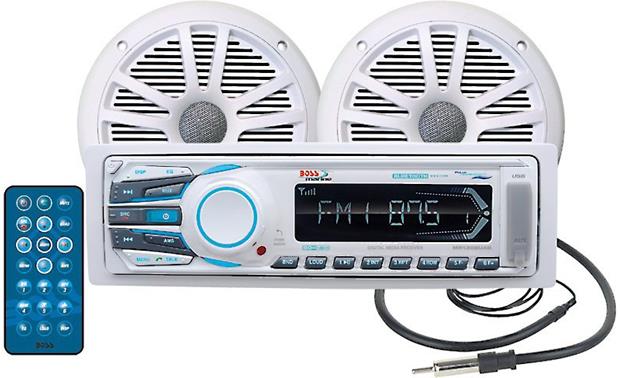 Customer Reviews: Boss Marine Receiver/Speakers Package (does not