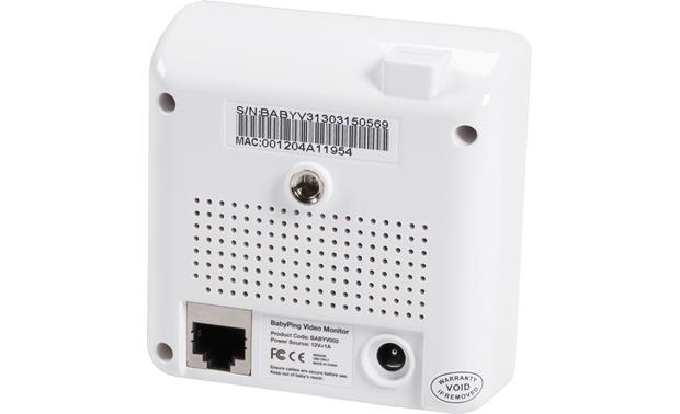 babyping video baby monitor