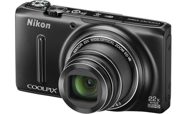 Customer Reviews: Nikon Coolpix S9500 (Black)
