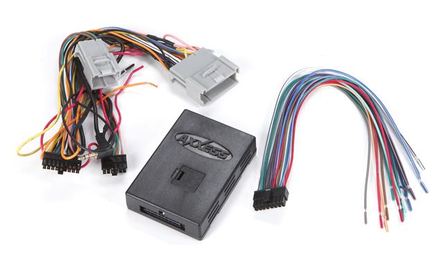 GMOS-04 wiring harness diagram - Chevy TrailBlazer, TrailBlazer SS and