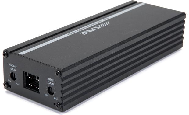 Alpine KTP-445U Power Pack Compact 4-channel car amplifier — 45 watts RMS X  4 at Crutchfield