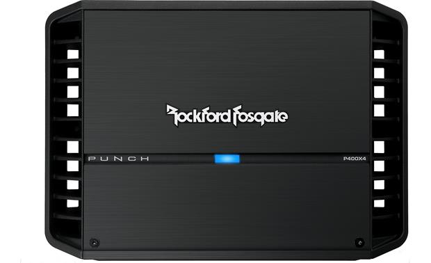 Customer Reviews: Rockford Fosgate Punch P400X4 4-channel car amplifier —  50 watts RMS x 4 at Crutchfield