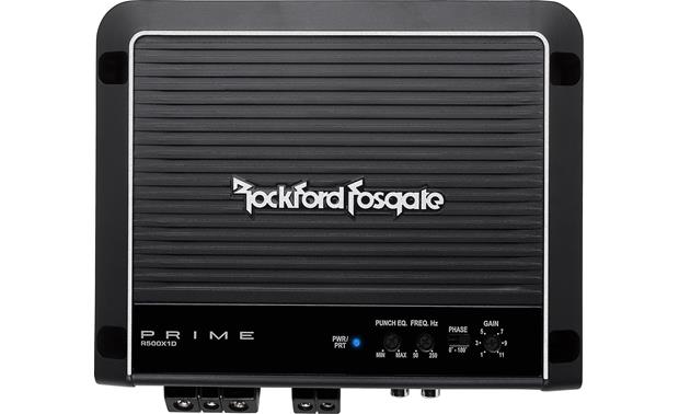 Rockford Fosgate R500X1D - best amplifier for car subwoofer