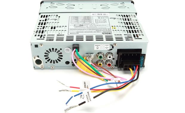 Boss BV7335B DVD receiver at Crutchfield.com