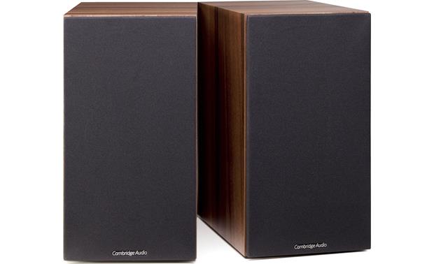 Cambridge Audio Aero 2 (Dark Walnut) Bookshelf speakers at Crutchfield.com