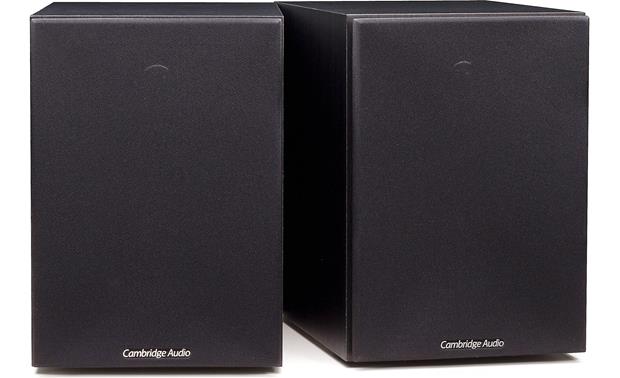 Cambridge Audio Sx 50 Black Bookshelf Speakers At Crutchfield