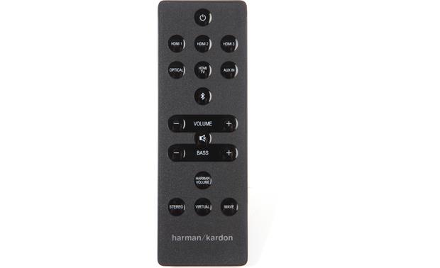 Harman Kardon SB35 Ultra-thin powered sound bar and wireless subwoofer with Bluetooth® at Crutchfield