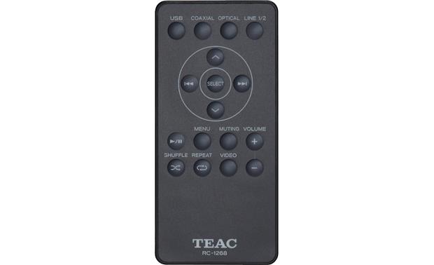TEAC A-H01 (Black) Stereo integrated amplifier with built-in DAC at 