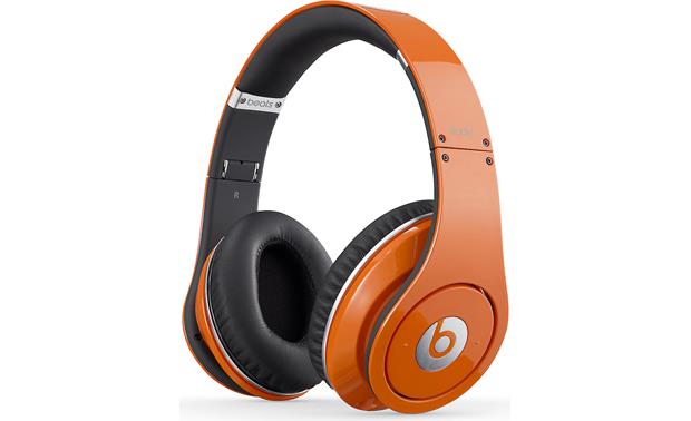 black and orange beats