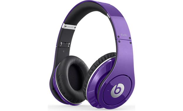 beats headphone purple