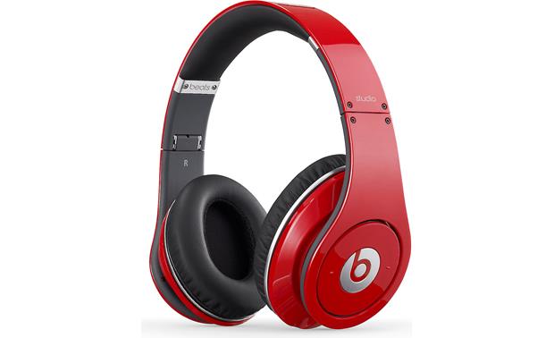 Beats by Dr. Dre™ Studio™ (Red) Over-Ear Headphone at Crutchfield.com