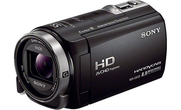 Sony HDR-CX430V High-definition camcorder with 32GB flash memory 