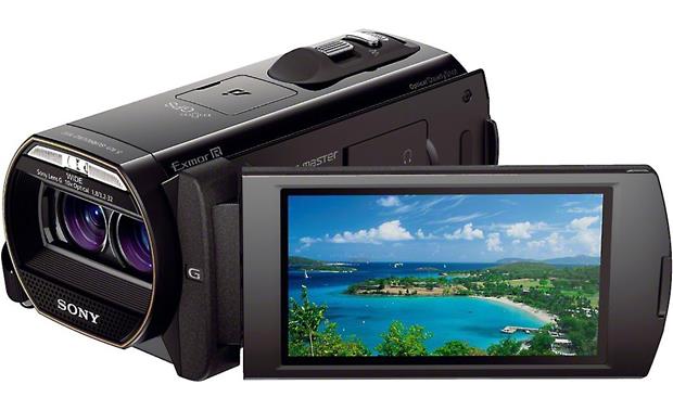 Customer Reviews: Sony HDR-TD30V 3D full-HD camcorder at Crutchfield
