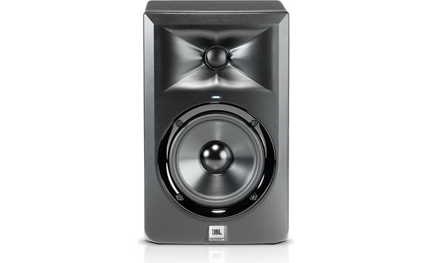 JBL LSR305 2-way powered studio monitor with 5" woofer and tweeter at Crutchfield