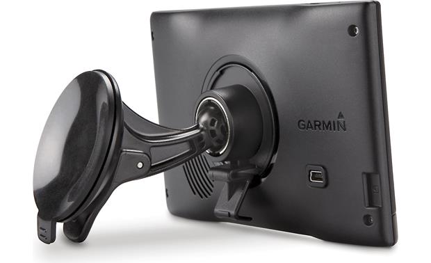 Garmin nüvi® 55LMT Portable navigator with 5" screen and free map and at