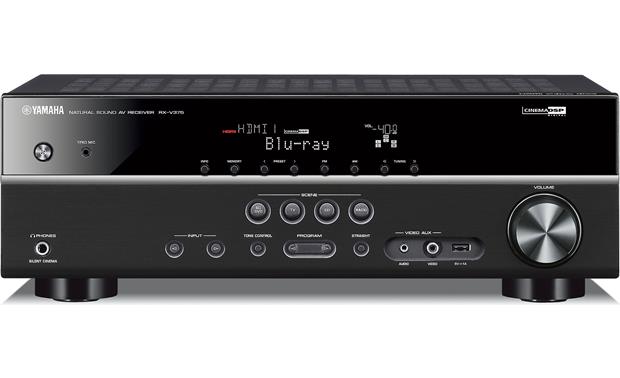 Yamaha RX-V375 5.1-channel home theater receiver at Crutchfield