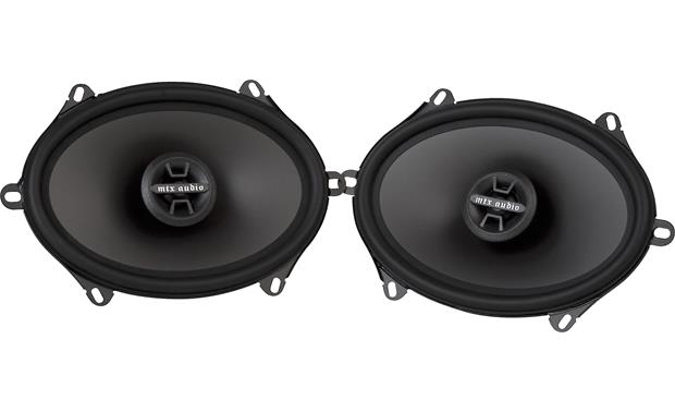 mtx 6x8 speakers
