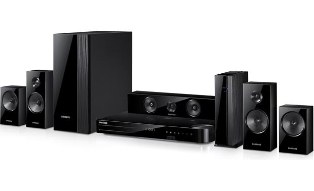 Samsung Ht F5500w 5 1 Blu Ray Home Theater System With Wi Fi And Wireless Rear Speakers At Crutchfield