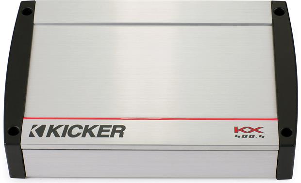Kicker 40KX400.4 4-channel car amplifier — 50 watts RMS x 4 at