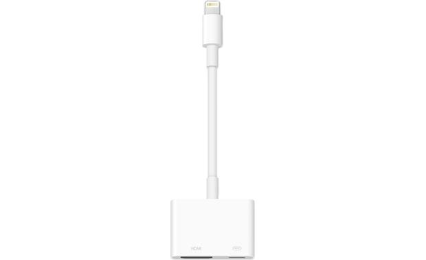 Hensigt Bryde igennem forum Customer Reviews: Apple® Lightning™ Digital AV Adapter HDMI adapter to  connect your newer Apple device to a TV or projector at Crutchfield