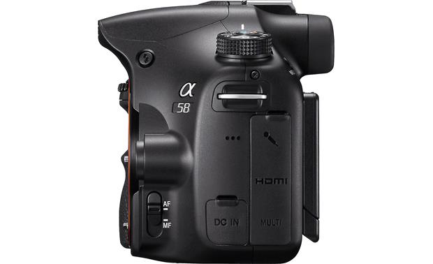 Sony Slt A58k Kit 1 Megapixel Digital Slr Camera With 18 55mm Kit Lens At Crutchfield