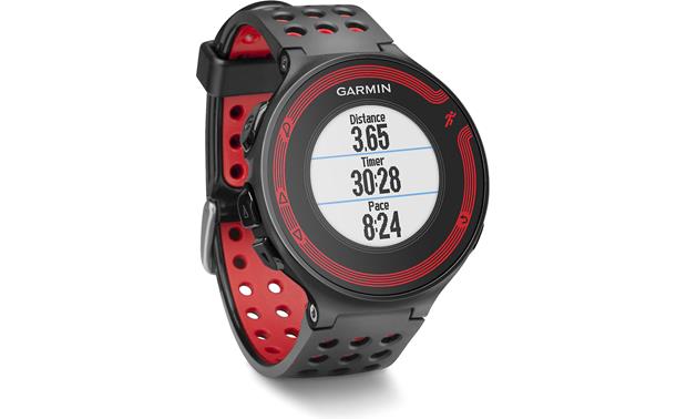 Garmin 220 GPS running watch with monitor at Crutchfield