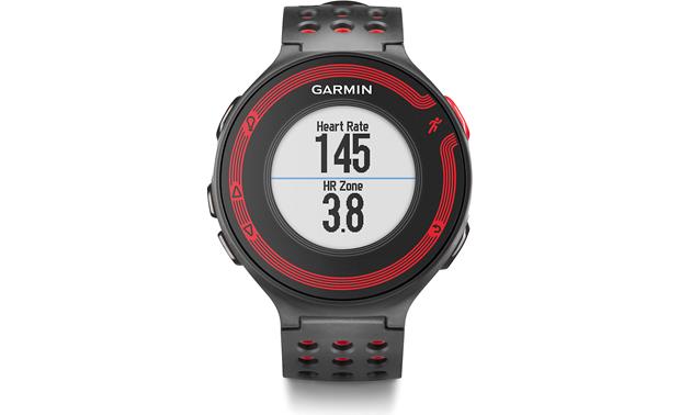 Garmin 220 GPS running watch with monitor at Crutchfield