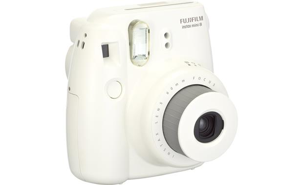 Fujifilm Instax Mini 8 (White) Compact instant camera Crutchfield