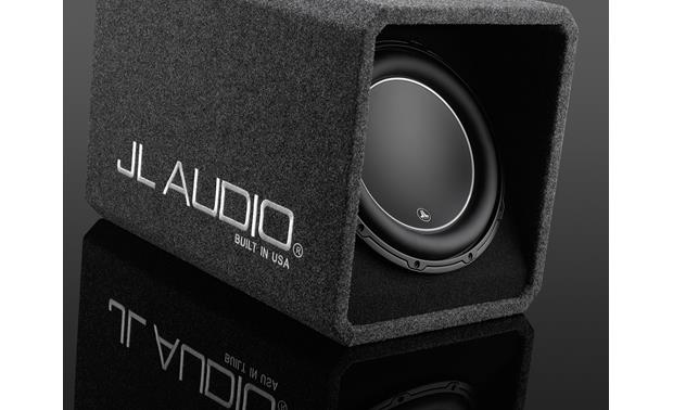 Jl Audio Ho112 W6v3 High Output Enclosure With Single 12 Subwoofer At Crutchfield Jl Audio Ho112 W6v3 High Output Enclosure With Single 12 Subwoofer At Crutchfield