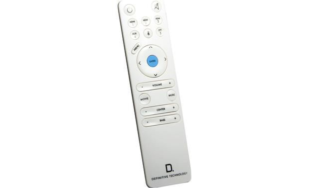 definitive technology remote