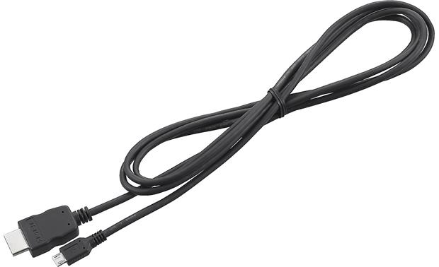 Kenwood KCA-MH100 5-pin cable using select Android™ smartphones HDMI-equipped Kenwood multimedia receivers at Crutchfield
