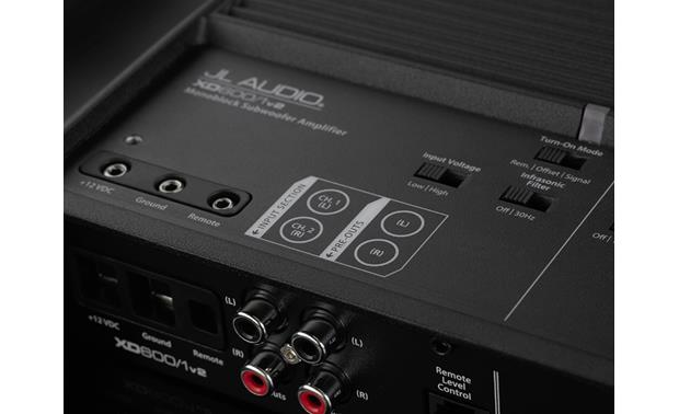 JL Audio XD600/1v2 Mono subwoofer amplifier — 600 watts RMS x