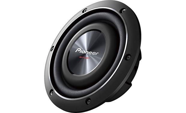 dual 2 ohm 8 inch subwoofer