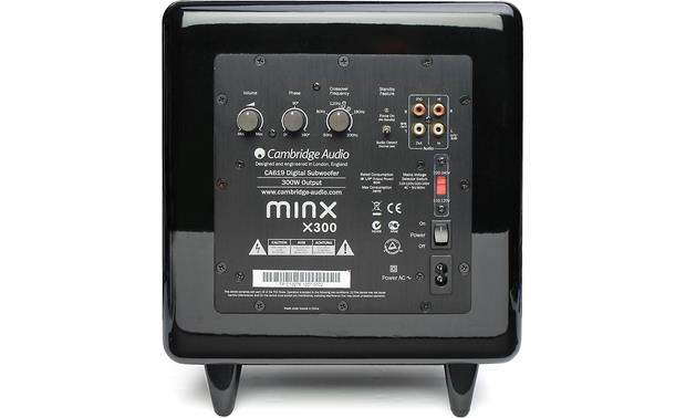 Cambridge Audio Minx X300 (Black 
