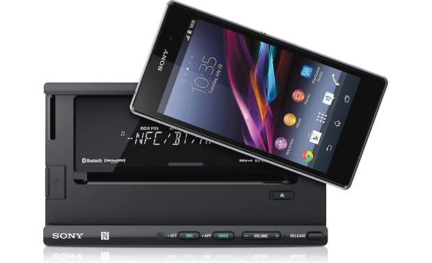 Sony XSP-N1BT CD receiver at Crutchfield.com