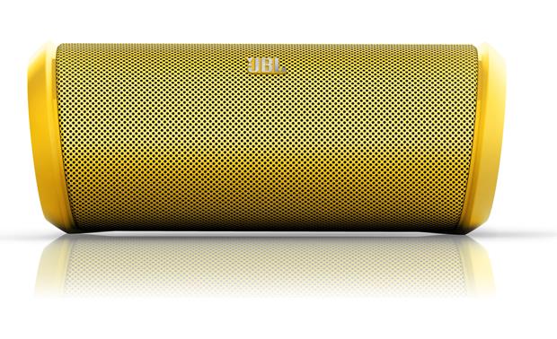 yellow bluetooth speaker