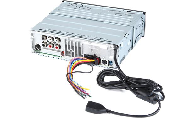 Sony MEX-GS610BT CD receiver at Crutchfield.com