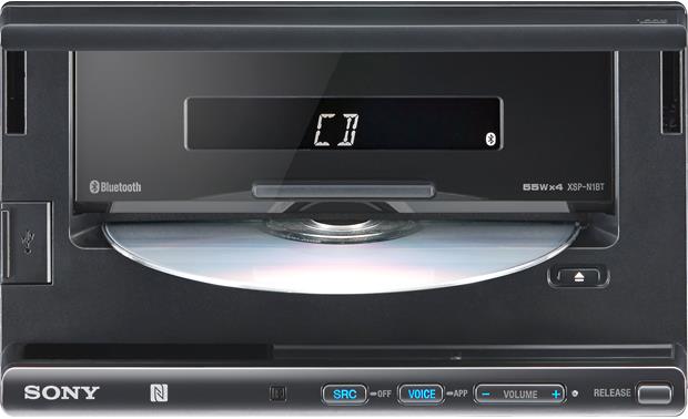 Sony XSP-N1BT CD receiver at Crutchfield.com