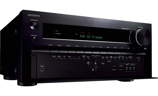 Onkyo TX-NR838 7.2-channel home theater receiver with Wi-Fi