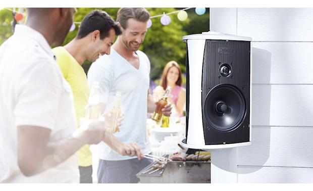 definitive speakers outdoor