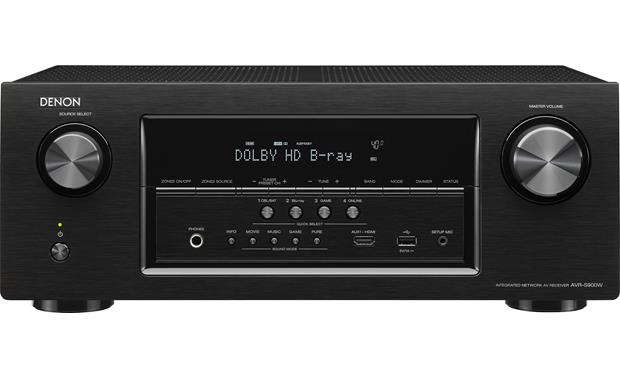 google home mini denon receiver