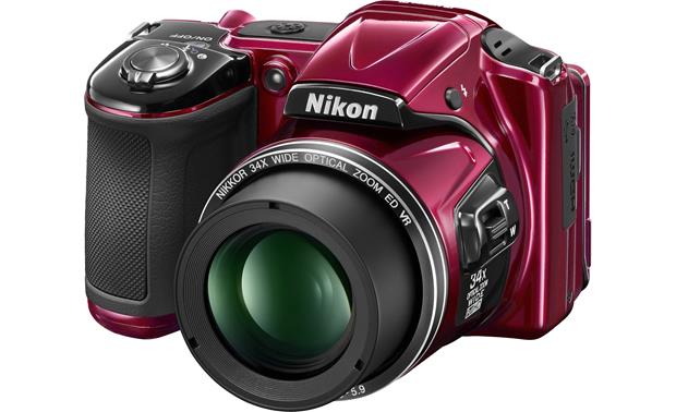 Nikon Coolpix L830 (Red) 16-megapixel 