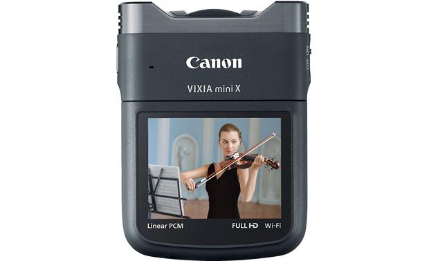 Canon VIXIA mini X Pocket-sized HD camcorder with Wi-Fi® at