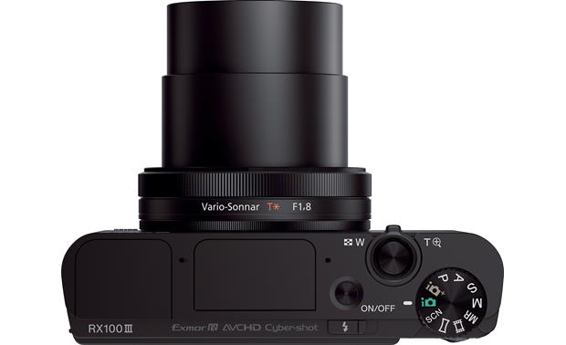 Sony Cyber Shot Dsc Rx100 Iii 1 Megapixel Compact Digital Camera With Wi Fi At Crutchfield